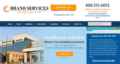Desktop Screenshot of brand-svc.com